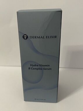 Dermal Elixir Hydra Vitamin B Complex Serum